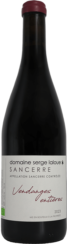 Sancerre Rouge Vendanges Entières