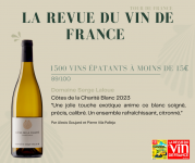 La revue du Vin de France - 1500 vins épatants à moins de 15€