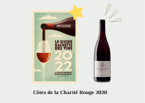 Guide Hachette des Vins 2022 - Côtes de la Charité Rouge 2020