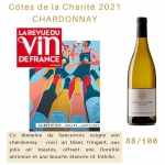 Revue du Vin de France - Côtes de la Charité Blanc 2021