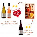 Nos Côtes de la Charité dans le Guide Hachette des Vins 2024