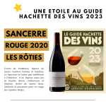 Guide Hachette des Vins 2023 - Sancerre Rouge Les Rôties 2020