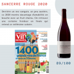 Sancerre Rouge 2020 - La Revue du Vin de France