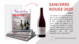 Sancerre Rouge 2020 - Terre de Vins